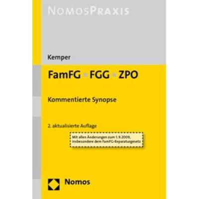 Famfg - Fgg - Zpo, Taschenbuch von Rainer Kemper, Nomos, 978-3-8329-4985-3