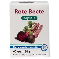 ROTE BEETE Kapseln 60 St