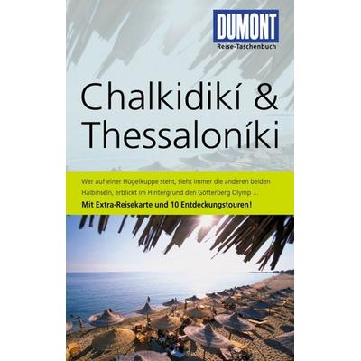 DuMont Reise-Taschenbuch Reiseführer Chalkidikí & Thessaloníki, Taschenbuch von Klaus Bötig, Dumont Reise Verlag
