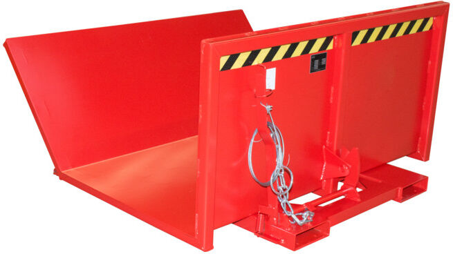 Bauer Südlohn Basculeur pour charges longues LGK, peint, rouge feu (4512-04-0000-3000)