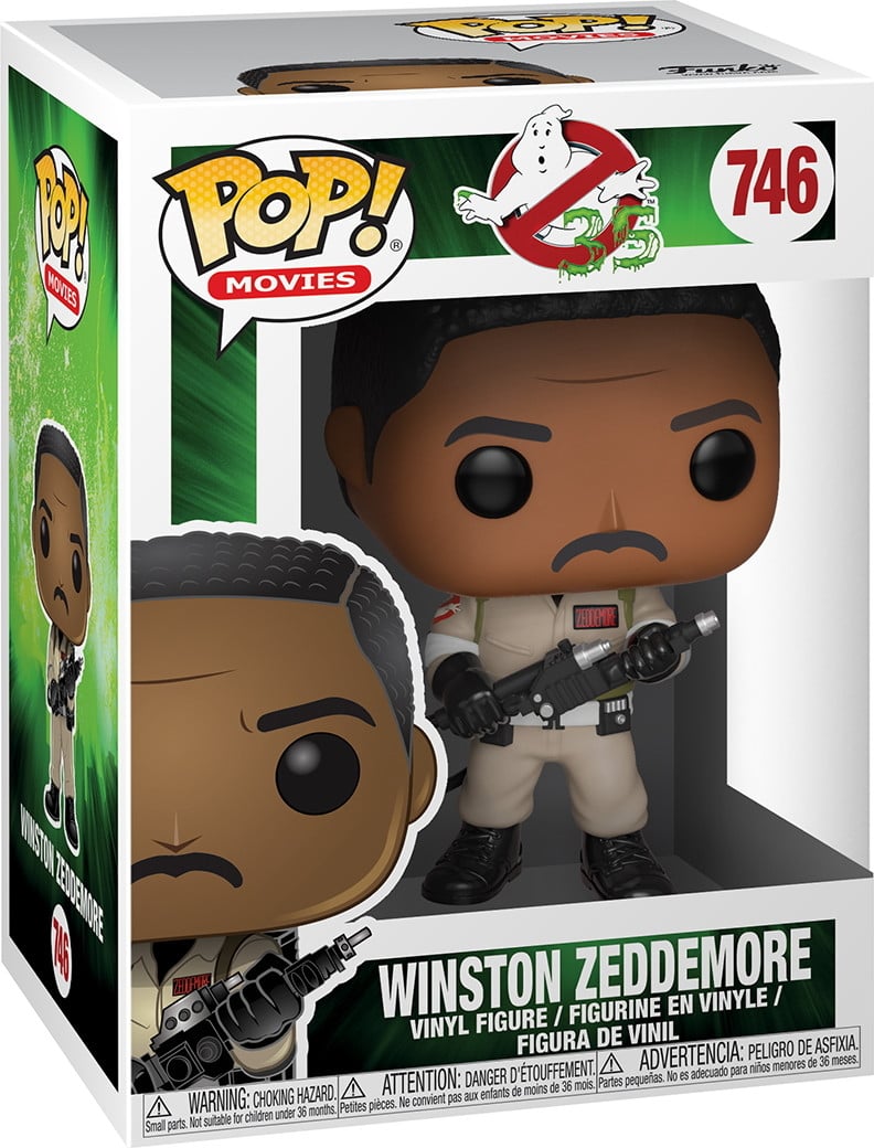 Funko Pop! Ghostbusters Winston Zeddemore 746 Vinyl figuur