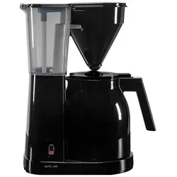 Melitta 1023-06, Filterkaffeemaschine, Schwarz