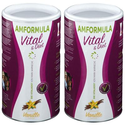 Amformula Diet Vanille Pulver 2x 2x490 g
