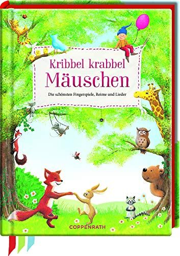 Kribbel krabbel Mäuschen: Die schönsten Fingerspiele, Reime und Lieder - Preis vom 10.10.2026 11:48:34 h