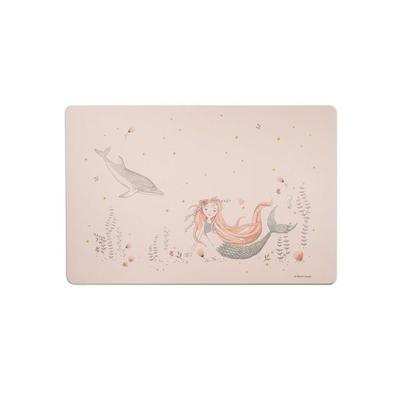 Scriptum Schreibtischunterlage für Kinder Mermaid - 60 x 40 cm - aus premium Vinyl