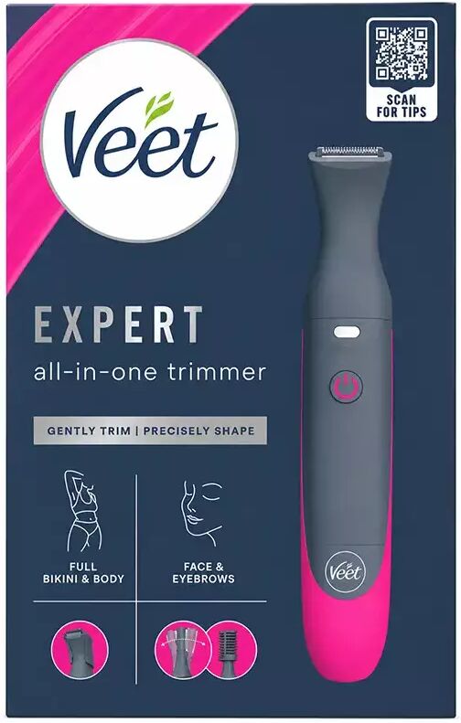 Veet Expert Electric Trimmer Bikini, Face and Body