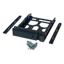 QNAP TRAY-35-BLK02, HDD-Halterung, Schwarz, 2.5,3.5 Zoll (TRAY-35-BLK02)