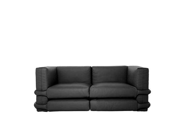 BD BARCELONA DESIGN canape PILLOW 2 MODULES (Cuir, F - cuir)