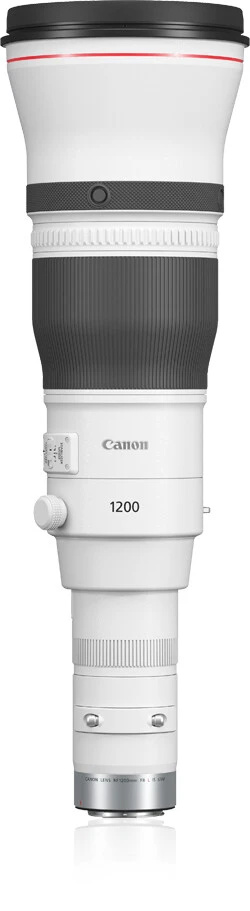 Canon RF 1200mm F8 L IS USM EU26, Super-Teleobjektiv, 26/18, Bildstabilisator, Canon RF