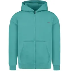 SMILODOX Zip Hoodie Cedrik, Größe S in Blau Blau