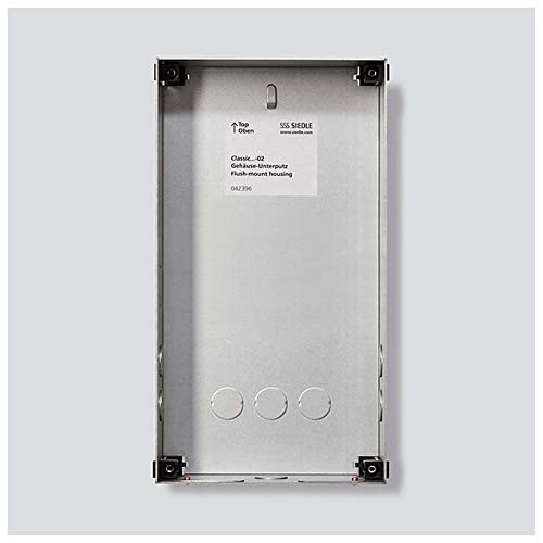 Siedle GU CL 04-0 accessoire voor deurintercomsystemen Zilver