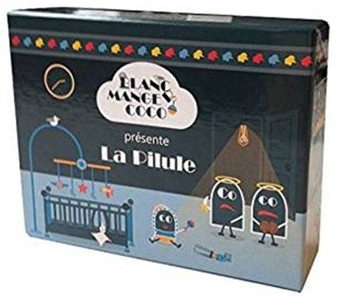 Hiboutatillus Blanc manger Coco : La pilule