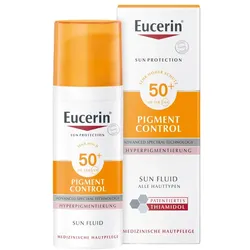 EUCERIN Sun Fluid Pigment Control LSF 50+ 50 ml