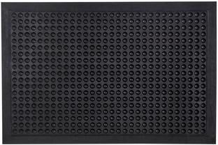 Floortex Doortex® Black Anti-Fatigue BubbleMat