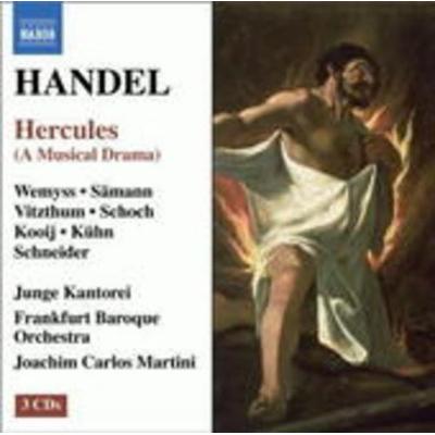 Martini/Frankfurter Barockorchester: Hercules - Martini,Frankfurter Barockorchester, CD