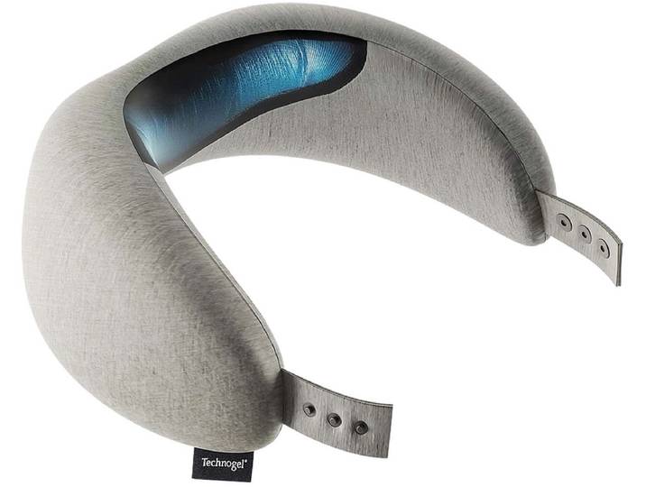 TECHNOGELReisekopfkissen 2IN1 30x30cm