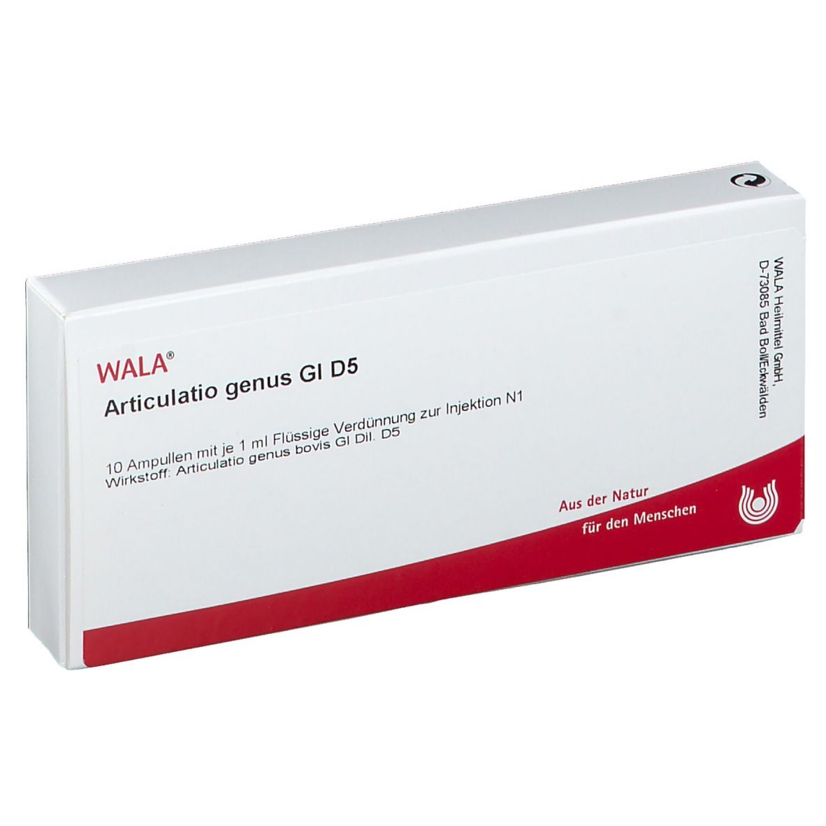 Articulatio genus GL D 5 Ampullen 10x1 ml