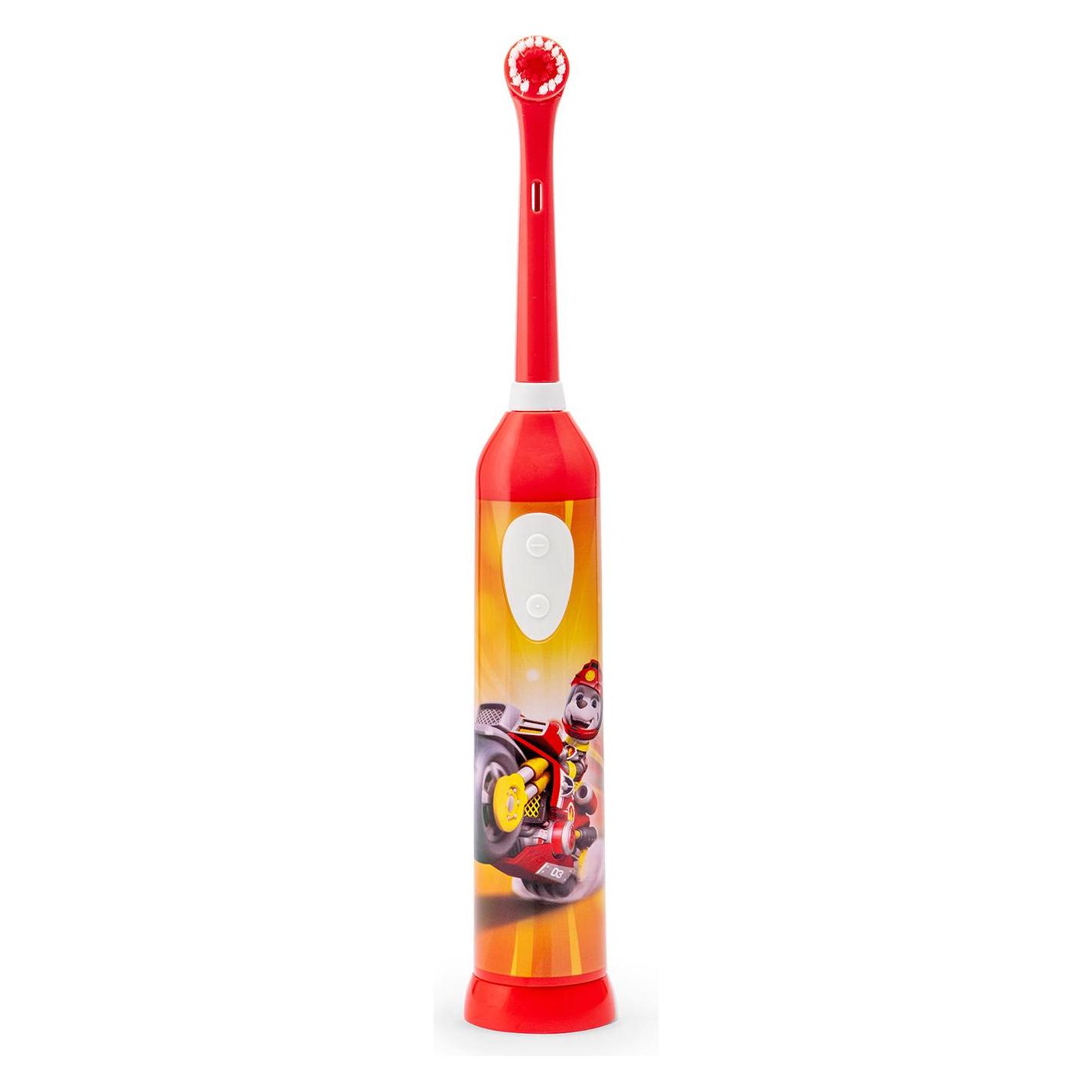Huslog Paw Patrol Kinderzahnbürste mit Oszillation MOTO Rot (9589400196)