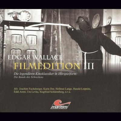 Die Bande des Schreckens - Edgar Wallace,J. Joachim Bartsch,Wolfgang Schnitzler, Audio, 4260507151261