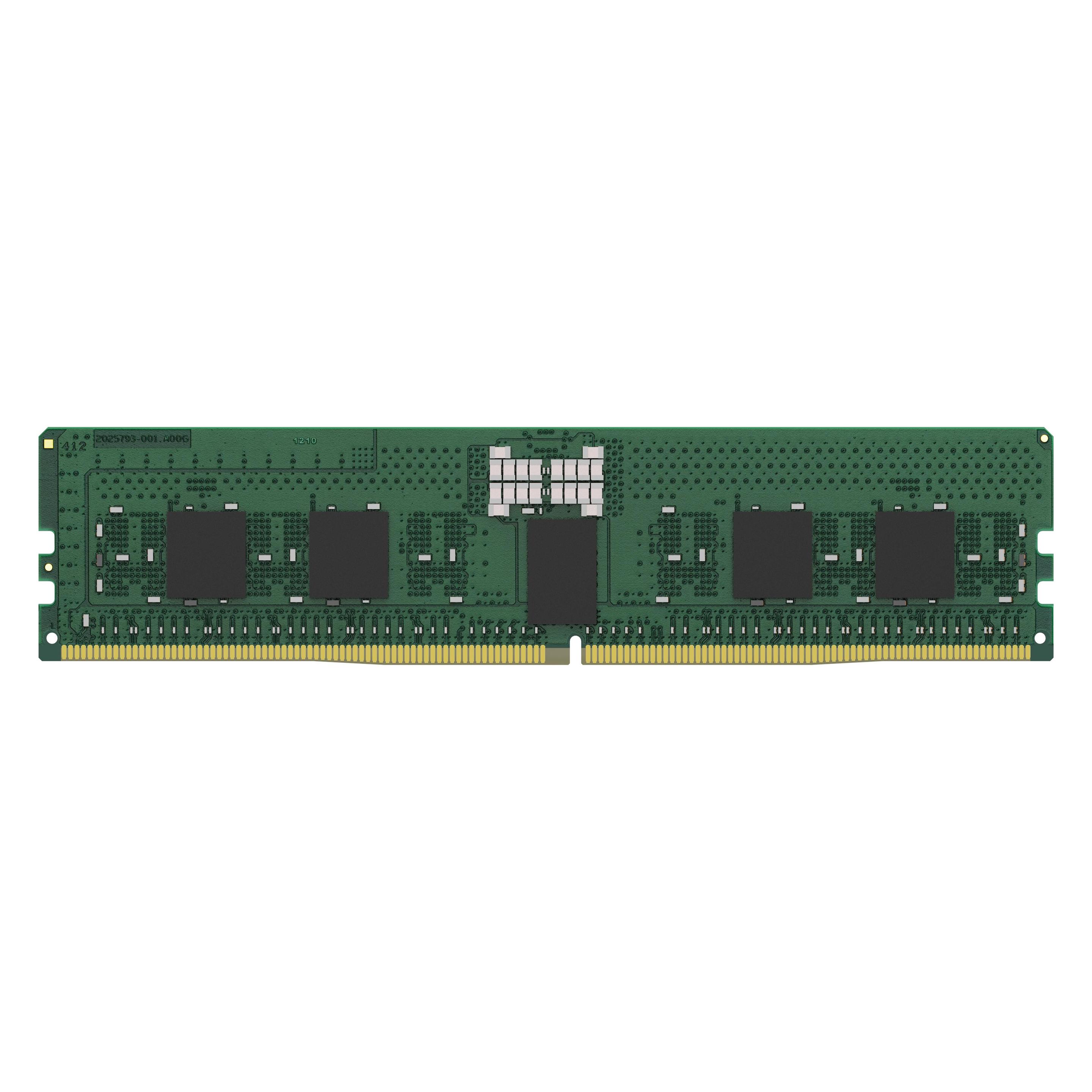Kingston RAM D5 5600 24GB C46 ECC R (1 x 24GB, 5600 MHz, DDR5-RAM, DIMM) (KSM56R46BS8PMI-24MBI)