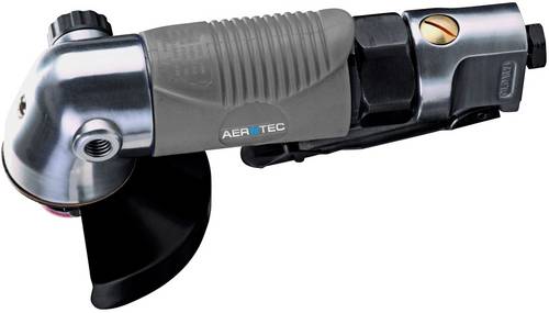 Aerotec 2009543 Druckluft-Winkelschleifer