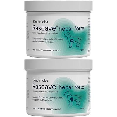 Rascave Hepar Forte x2 2x90 St Kautabletten