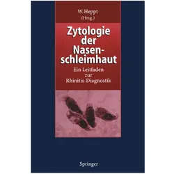 Zytologie der Nasenschleimhaut, Fachbücher von W. Heppt