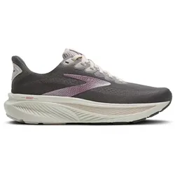 Brooks Ghost 17 W - neutrale Laufschuhe - Damen - Grey/Purple - 6,5 US