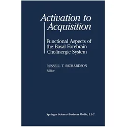 Activation to Acquisition, Fachbücher von Richardson
