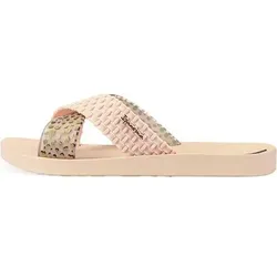 IPANEMA Ipanema Damen Badepantoletten IPANEMA SENSE SLIDE FEM, Größe EU 38 in Beige 801