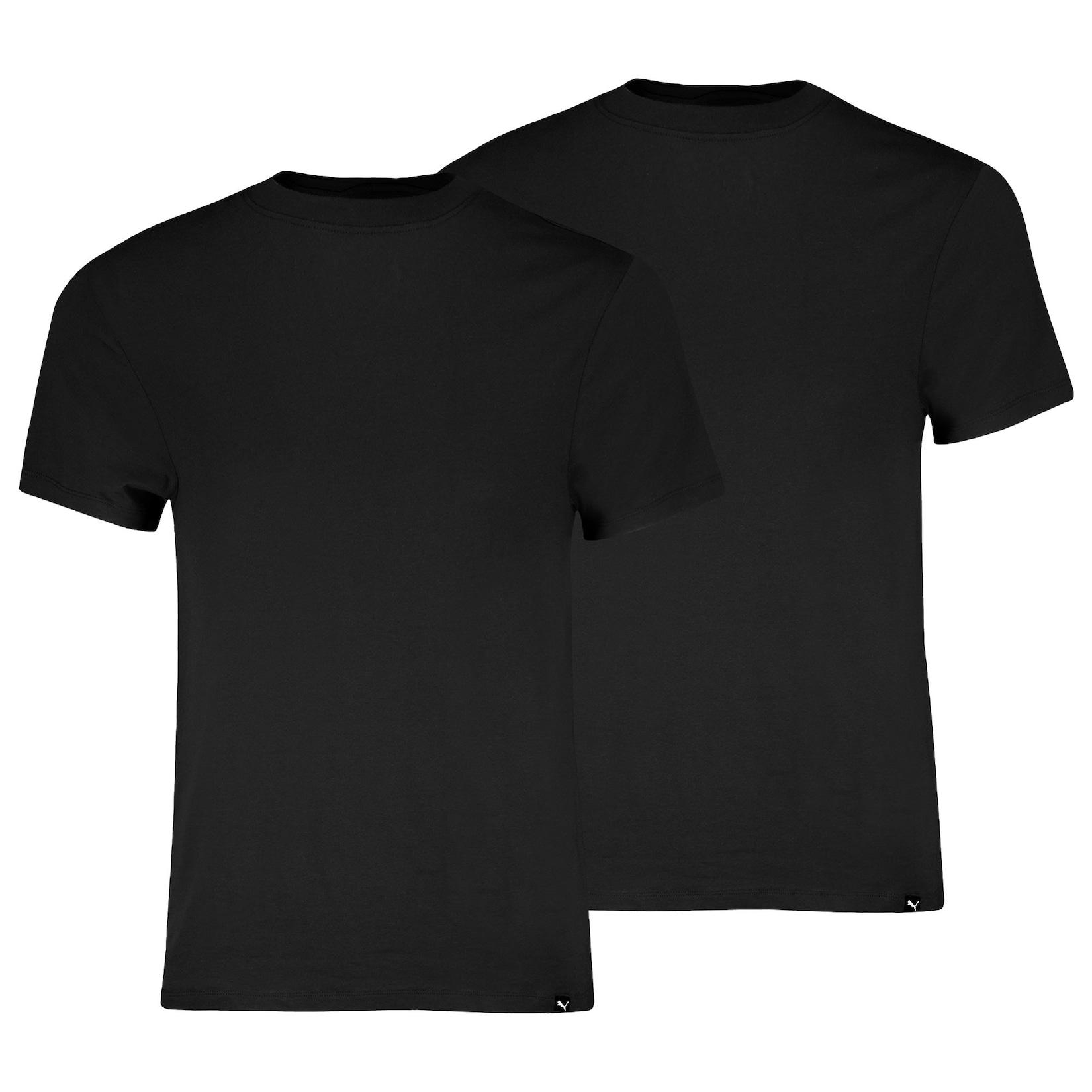 Crew Neck Tee 2P Herren T-Shirt