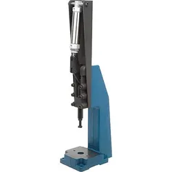 KNIEHEBELPRESSE PNEUMATISCH, FORM:A, F2=25000, STAHL, KOMP:STAHL (K1551.25000)