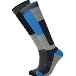 2er Pack Whistler Corsicana V2 Skisocken 2008 - french blue 35-38