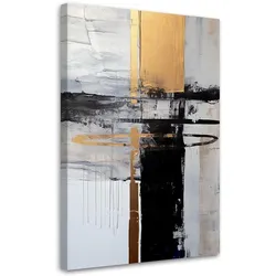 WANDBILD glamour gold abstraktion
