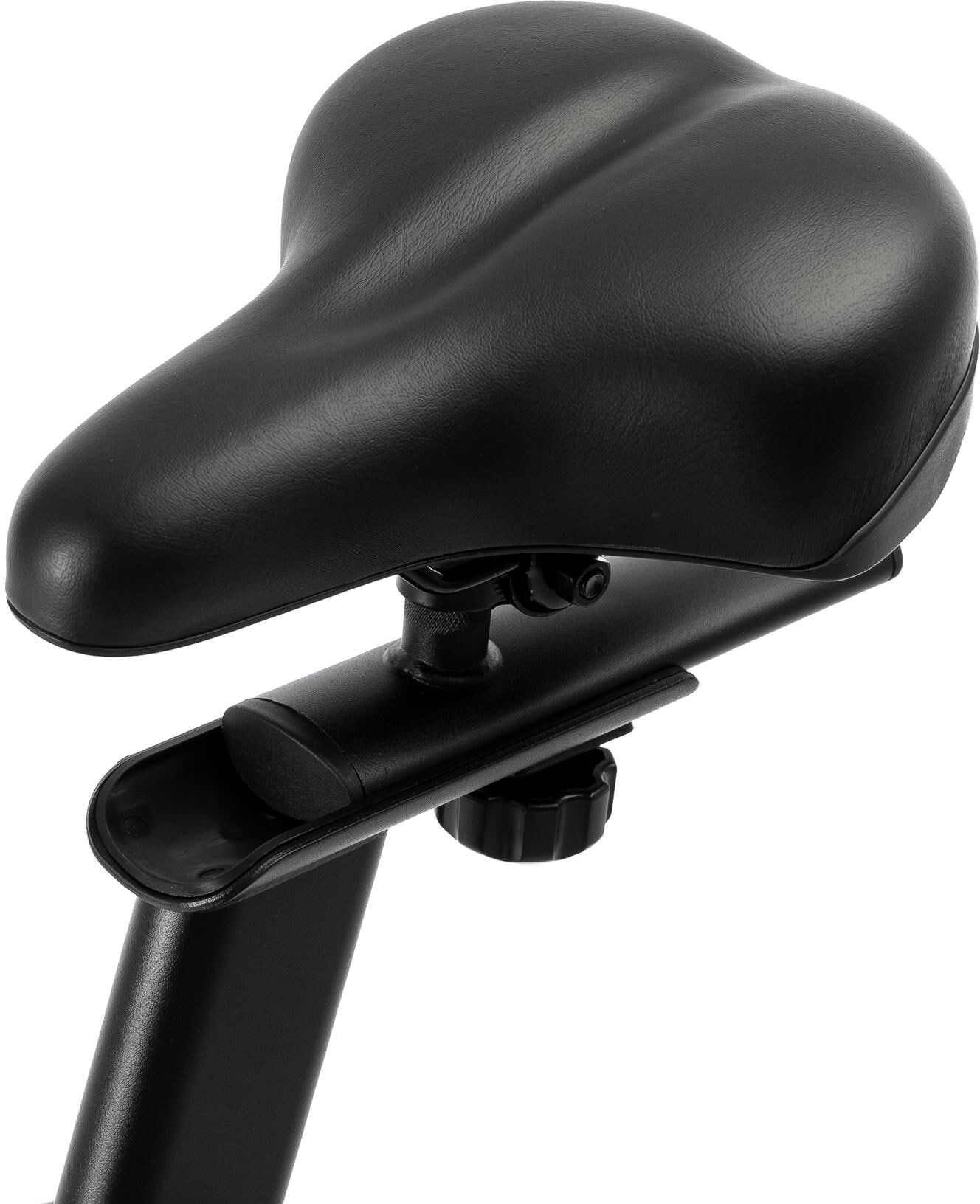 Heimtrainer "Kuipers Fitness Indoor Bike S4", schwarz, HeimtrainerB:52cm H:118cm L:128cm, Heimtrainer, Aktivitätsmessung: Aktivitätsdauer, Distanz, Fitness, Tempo, B:52cm H:118cm L:128cm schwarz Einheitsgröße