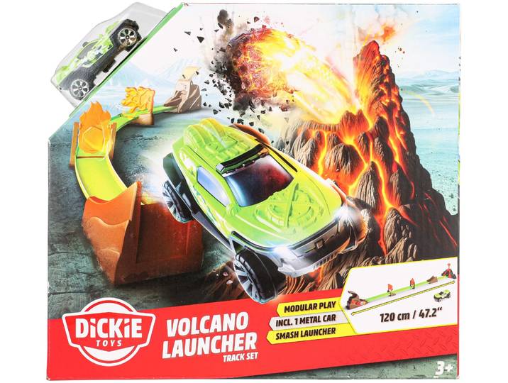 Dickie Volcano Launcher Track Set