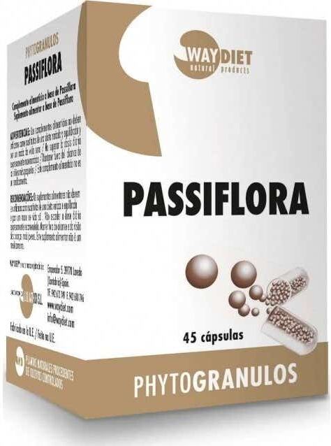 Waydiet Natural Phytogranulos Pasiflora 45 caps