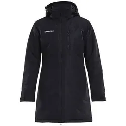 CRAFT Damen JACKET PARKAS, Größe XL in Schwarz Schwarz