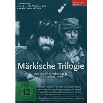 Märkische Trilogie, DVD