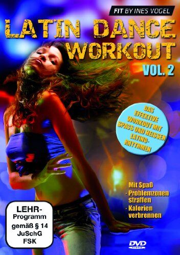 Ines Vogel - Latin Dance Workout Vol.2 - Preis vom 01.10.2026 17:08:56 h
