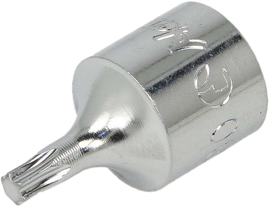 Steckschlüsseleinsatz mit Bohrung 1/2" TORX HANS 4014T30