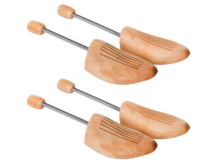 2 Paar Spiral Schuhspanner - 44-45