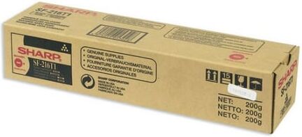 Sharp SF-216T1 toner preto