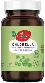 El Granero Integral CHLORELLA BIO 180 Tabs