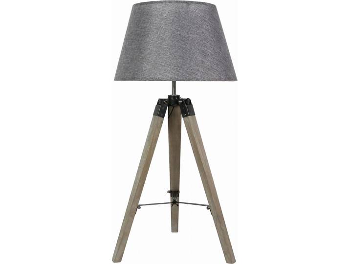 Candellux LUGANO 41-31150 Tischleuchte, Naturholz