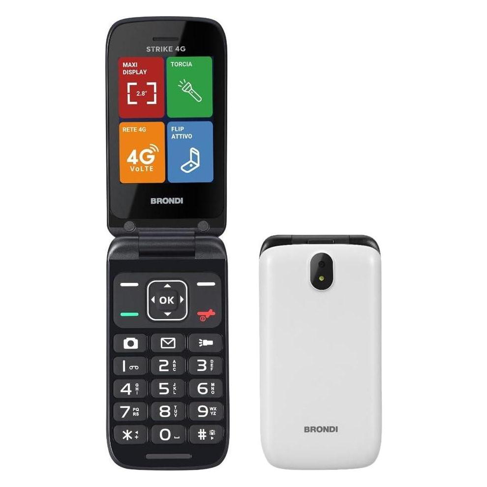 Brondi Strike 4G 2.8" Dual Sim Light (2.80") (52540393)