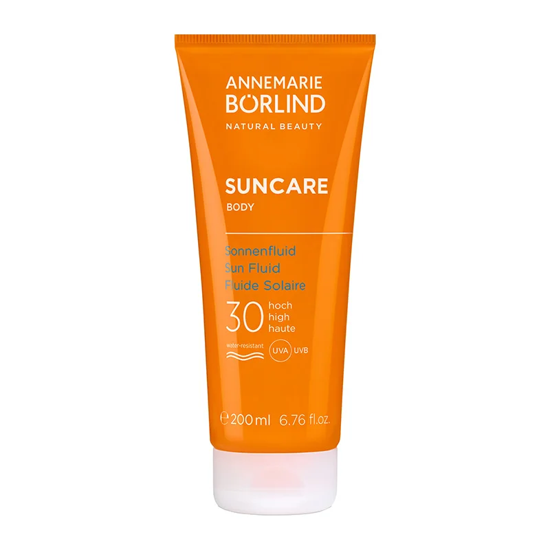 Annemarie Börlind SUNCARE BODY, Sonnenfluid LSF30, 200ml 603902