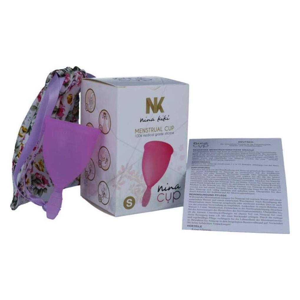 Nina Kiki Nina Cup Menstrual Cup Gr?Sse S Lilac (S) (D-212755)