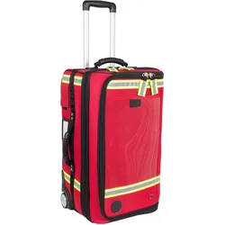Elite Bags EMERAIR'S TROLLEY Beatmungskoffer mit Trolley-System rot