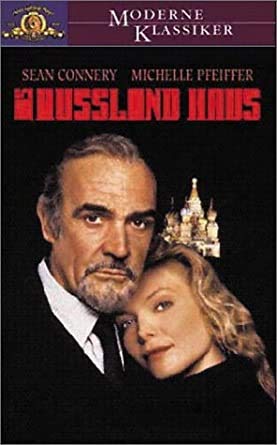 Sir Sean Connery - Das Rußland-Haus [VHS] - Preis vom 08.10.2026 07:26:42 h